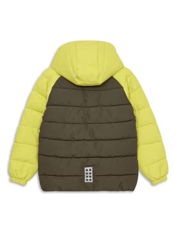 LEGO Steppjacke "Jipe" in Khaki/ Grün