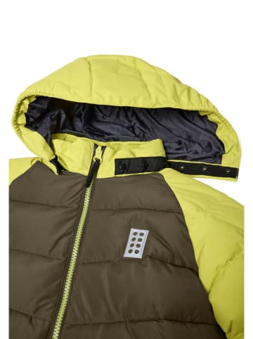 LEGO Steppjacke "Jipe" in Khaki/ Grün