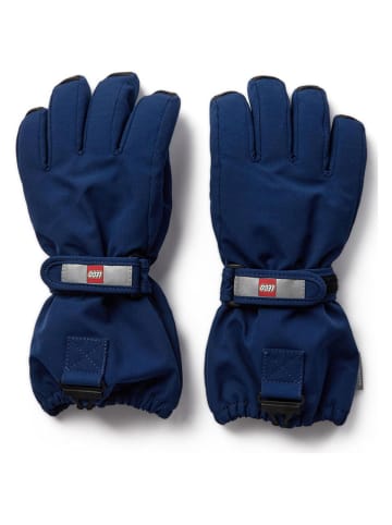 LEGO Ski-/Snowboardhandschoenen "Wazun" donkerblauw