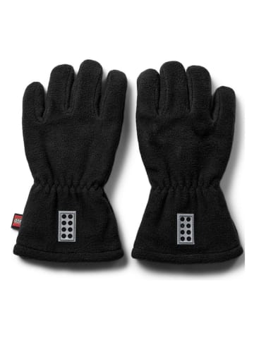 LEGO Fleecehandschuhe "Wazun" in Schwarz