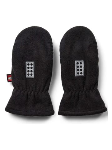 LEGO Fleecefäustlinge "Alex" in Schwarz