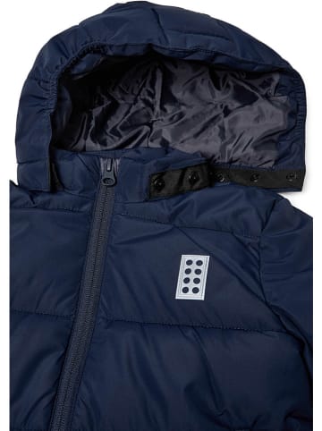 LEGO Kurtka pikowana "Lwjojo 703" w kolorze granatowym