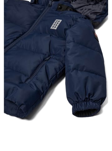 LEGO Kurtka pikowana "Lwjojo 703" w kolorze granatowym