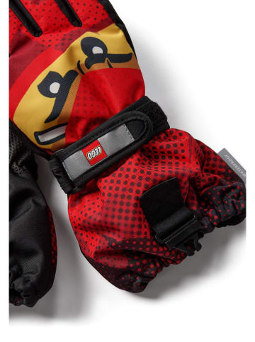 LEGO Ski-/ Snowboardhandschuhe "Agan" in Rot