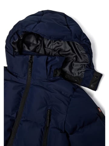 LEGO Doorgestikte jas "Jaz" donkerblauw