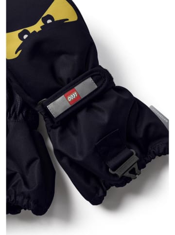 LEGO Rękawiczki narciarskie "Agan" w kolorze czarnym