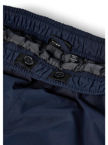 LEGO Spodnie narciarskie "Lwpowai 701'' w kolorze granatowym