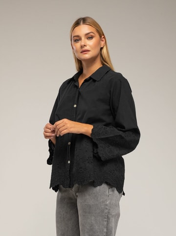 Tantra Bluse in Schwarz