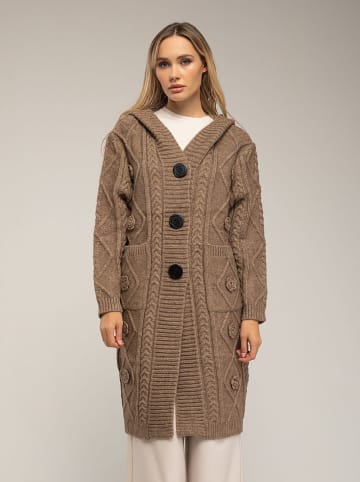 Tantra Vest lichtbruin