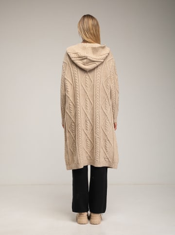 Tantra Cardigan in Beige