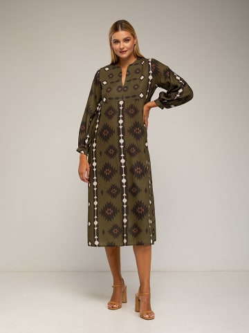 Tantra Sukienka w kolorze khaki