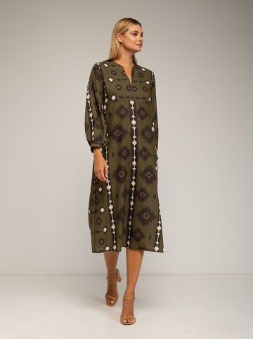 Tantra Kleid in Khaki