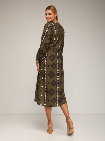 Tantra Kleid in Khaki