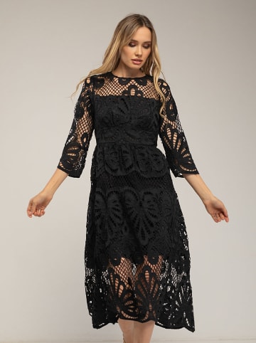 Tantra Sukienka w kolorze czarnym