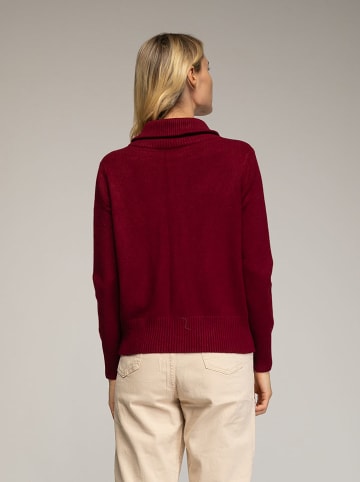 Tantra Cardigan in Bordeaux