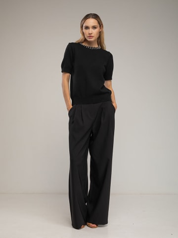 Tantra Spodnie w kolorze czarnym