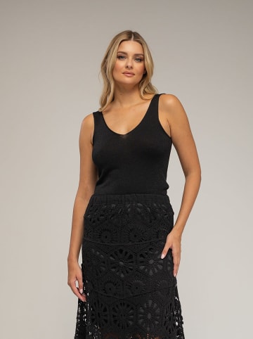 Tantra Top in Schwarz