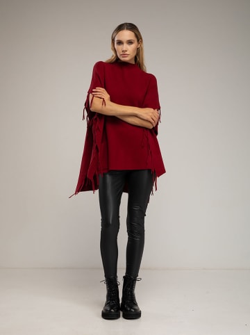 Tantra Poncho bordeaux