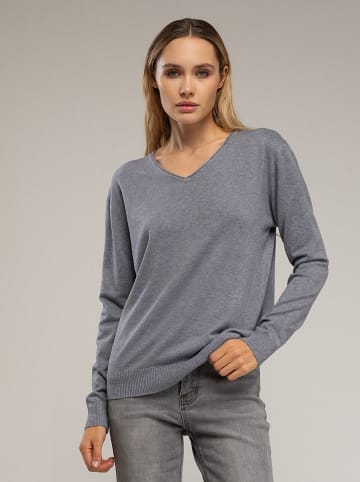 Tantra Pullover in Grau