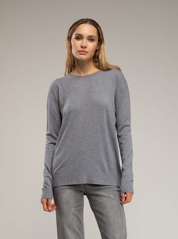 Tantra Pullover in Grau