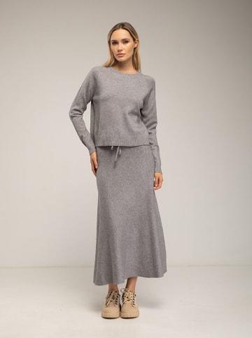 Tantra Spódnica w kolorze szarym