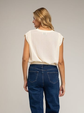 Tantra Bluse in Creme