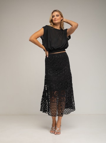 Tantra Bluzka w kolorze czarnym