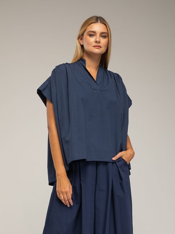 Tantra Blouse donkerblauw