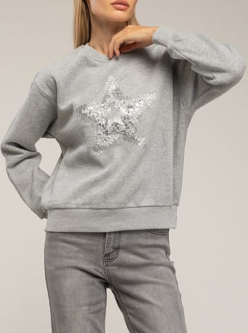 Tantra Sweatshirt grijs