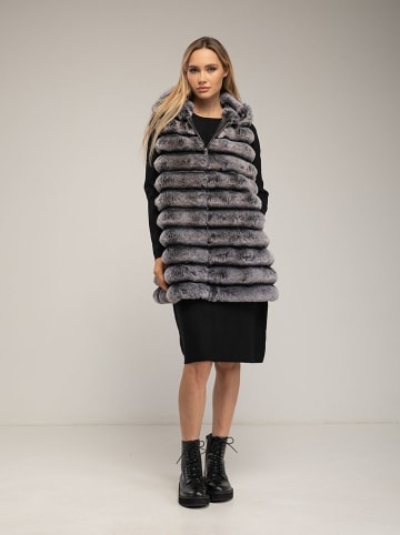 Tantra Teddyweste in Grau