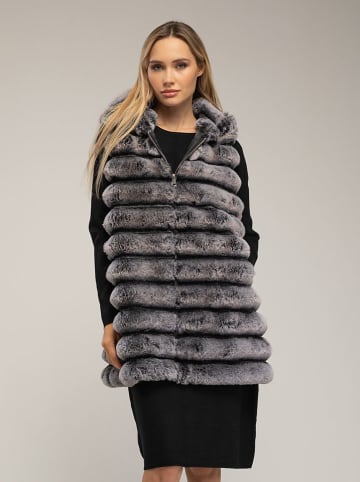 Tantra Teddyweste in Grau