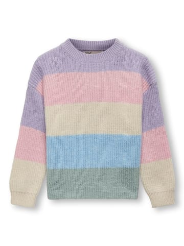 KIDS ONLY Sweter "Sandy" ze wzorem