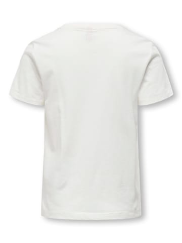 KIDS ONLY Shirt "Emma" in Weiß/ Bunt