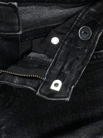 KIDS ONLY Jeans-Shorts "Robyn" in Schwarz