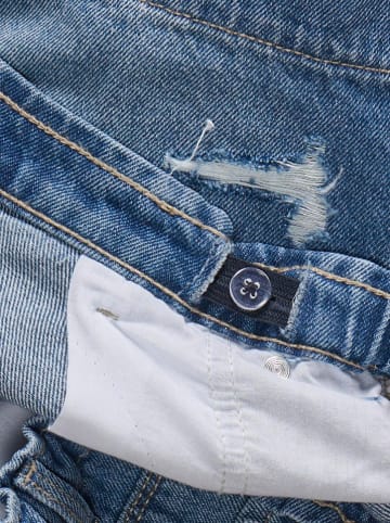 KIDS ONLY Spijkershort "Comet" blauw