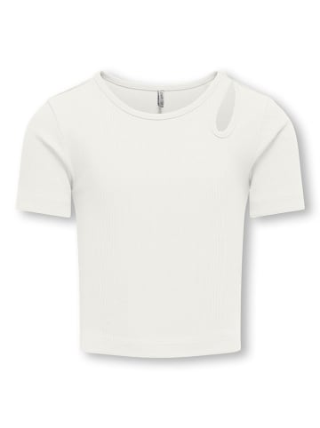 KIDS ONLY Shirt "Nessa" in Weiß