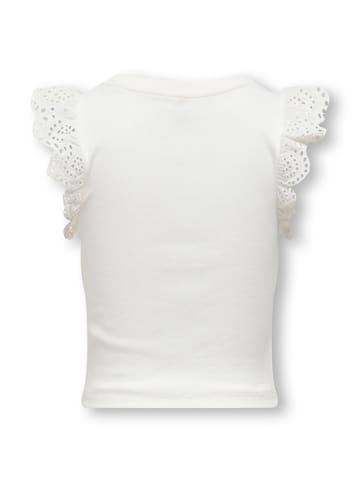 KIDS ONLY Shirt "Drea" in Weiß