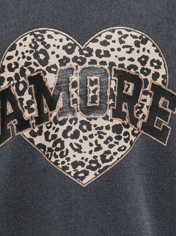 KIDS ONLY Sweatshirt "Runa" in Anthrazit