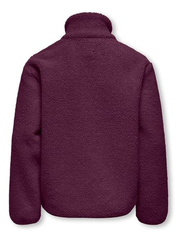 KIDS ONLY Teddy-Jacke "Eva" in Lila