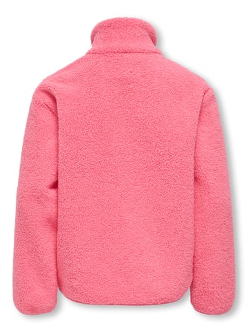 KIDS ONLY Teddy-Jacke "Eva" in Rosa