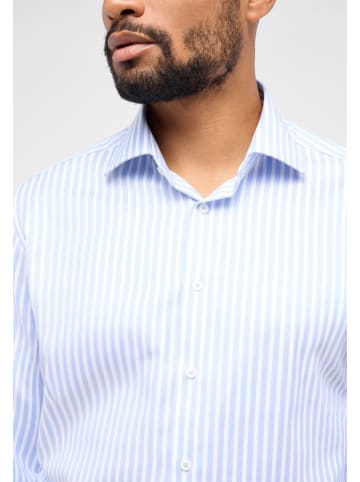Eterna Koszula - Modern fit - w kolorze błękitno-białym