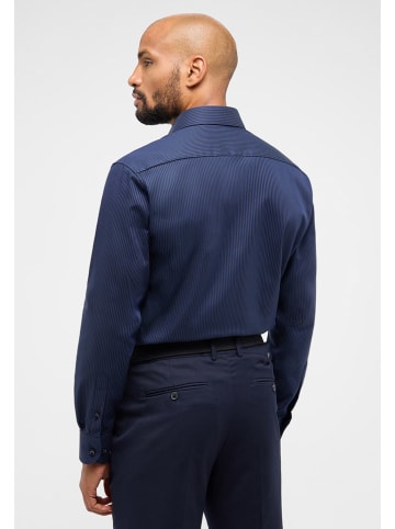Eterna Hemd - Modern fit - in Dunkelblau