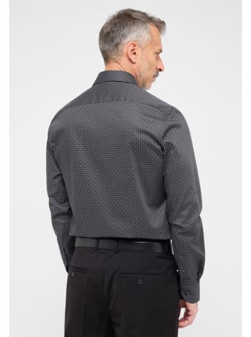 Eterna Blouse - slim fit - antraciet