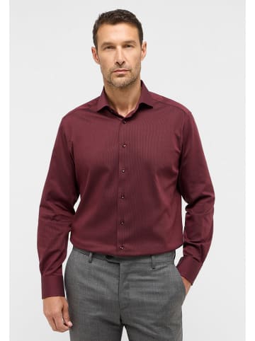 Eterna Koszula - Modern fit - w kolorze bordowym