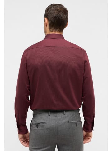 Eterna Blouse - modern fit - bordeaux