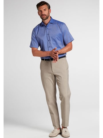 Eterna Blouse - modern fit - blauw