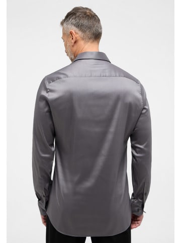 Eterna Blouse - slim fit - grijs