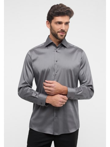 Eterna Blouse - modern fit - grijs