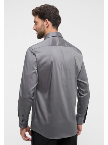 Eterna Blouse - modern fit - grijs