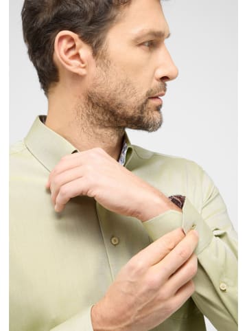 Eterna Blouse - modern fit - groen